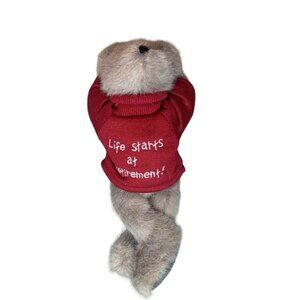 Boyds Ben Hardley Doinnuttin Bear 11” tall with Tag